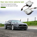 2x LED Under Side Mirror Puddle Lights for Ford C-Max Focus Kuga Escape