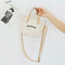 Letter Print Shoulder Satchel Handbags Canvas Women Crossbody Bags (White)
