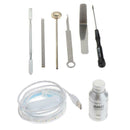 8 In 1 Saxophone Repair Kits Practical Spring Hook Oboe Maintenance Tool Set