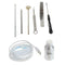 8 In 1 Saxophone Repair Kits Practical Spring Hook Oboe Maintenance Tool Set