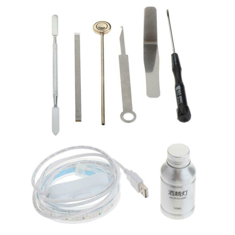 8 In 1 Saxophone Repair Kits Practical Spring Hook Oboe Maintenance Tool Set