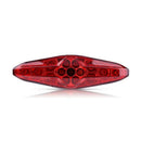 Motorcycle Rear Tail Light,15 LED RED Stop Running Brake Rear Tail Light Un