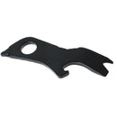 Outdoor camping Tools EDC 7 in 1 multi-tool Mini screwdriver crowbar keychain-OZ