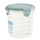 Cereal Container Storage Containers Flour Container Keeper Blue 800ml