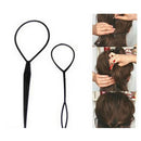 New Fashion Hair Twist Styling Clip Stick Bun Maker Braid Tool Accessories MO