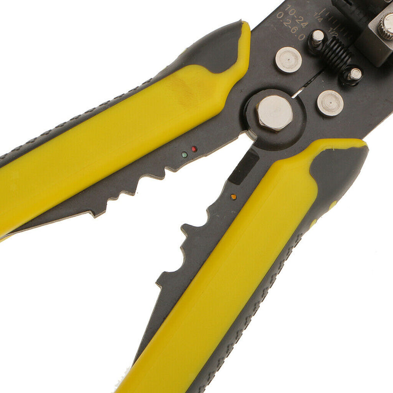 Automatic Cable Cord Stripper Stripping Crimper Plier Cutter Hand Tool JL-371