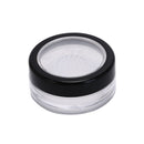 10g plastic empty loose powder pot with sieve cosmetic makeup jar container  Z