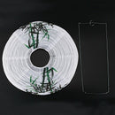 35cm Lamp Shade Paper Lantern Oriental Style Light Decoration, Bamboo K6S5