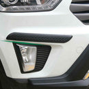 Car Bumper Corner Protector Door Guard Cover Lip Crash Bar Trim 2pc Accessories