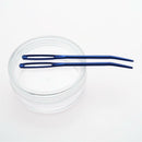 4pcs Aluminium Tapestry Bent Tip Needles Knitting Darning Needles DIY Crafts