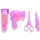 4X/lot Salons Hair Care Barber Eyebrow Razor Hair Dryer Scissors For s Kw