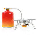 Mini Outdoor Gas Stove Picnic Camping Butane Jet Gas Burner Cooking Hiking
