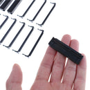 10Pcs FC-40P Dual Row 40 Pin IDC Socket Connector Female Header â„–[