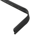 Black 10mm Diameter Polyolefin 2: 1 Halogen Free Heat Shrinkable Tubing 1M M8C7