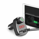Car Bluetooth Usb Charger Handsfree Car Mp3 Music Kit Fm Modulator Fm Trans