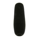 Durable 5x Sponge Shortgun Microphone Covers Wind Muffs 160 x 22mm Black