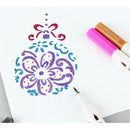 7PCS Craft Embossing Template Wall Painting Layering Stencils for Scrapbooking^