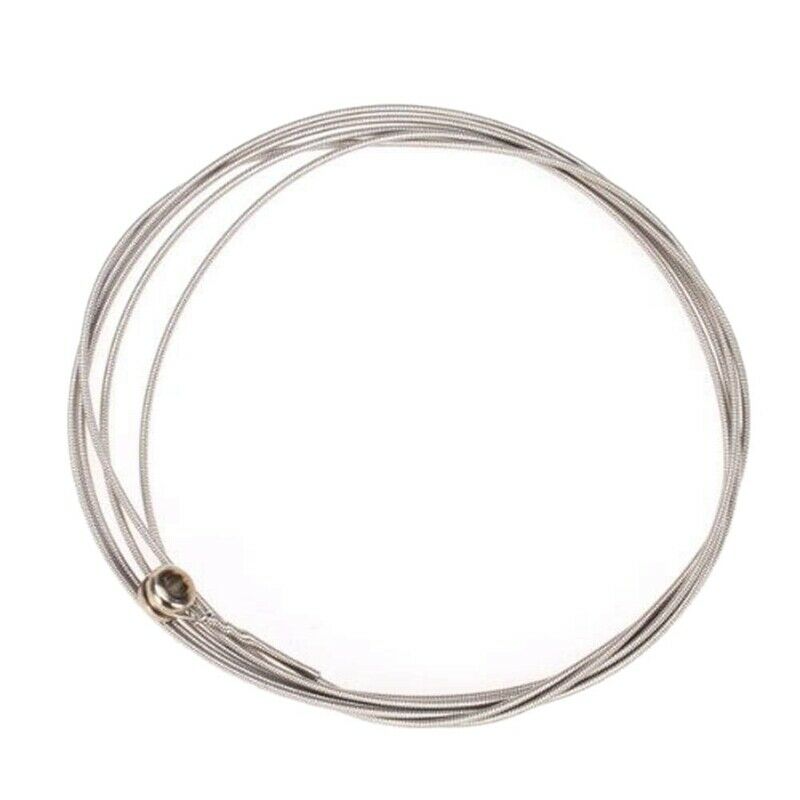 Set of 4 String Bass Guitar Parts 4 Steel Strings