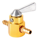 Universal 6mm Motorbike Motorcycle In-Line Petrol On-Off Fuel Tap Switch Gol FT