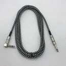 6 Meters/ 20 Feet Electric Guitar Bass Musical Instrument Cable Cord 1/4 In