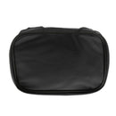 2 Pieces Black Motorcycle Rear Back Seat Waterproof Luggage Carrying Bag Tool