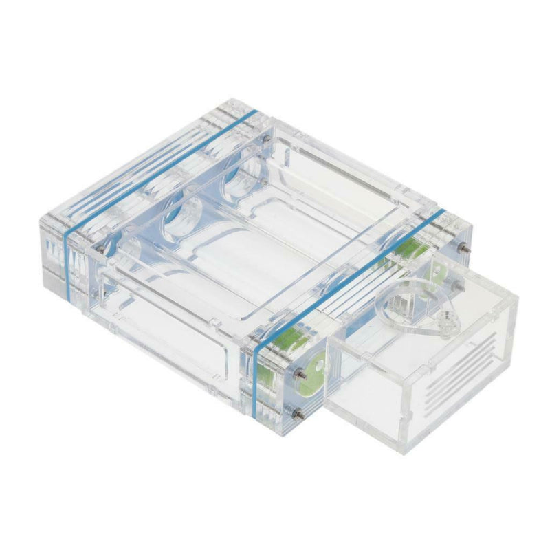 Clear Ant Feeding Nursery Box Ant Farm House Castle Nest For Insect Ant