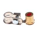 1 Pair Car Battery Terminal Connectors Clamp Clip Negative Positive For Auto Car