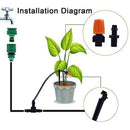 30M Automatic Mini Drip Irrigation System Garden Irrigation Spray Self Wate