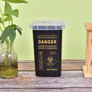 1L Capacity Sharps Container Medical Needles Tattoo Piercing Needles Collect Box