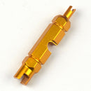 2x MTB Bicycle Bike For Schrader Presta Valve Core Removal Wrench Tool Metal