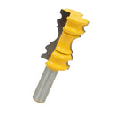 Wood Router Bit 9/32" Depth Rail and Stile Finger Joint Glue Tenon Bit