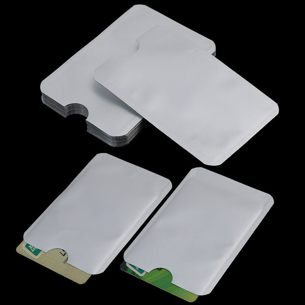20Pcs passport credit card holder protector blocking shield bags  Z