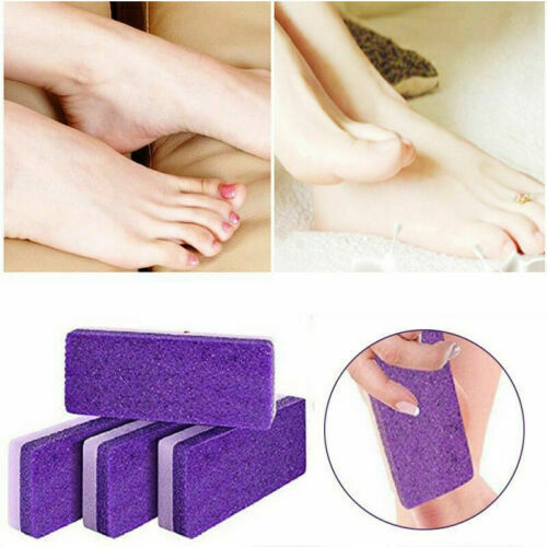 4xFoot Pumice Stone Exfoliator File Scrubber Sponge Pedicure Tool Callus Remover