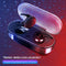 B1 Wireless Bluetooth Mini Earphones TWS Music Sports Headphones (Black)