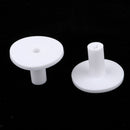 10-Counted Rubber Golf Tees Holder for Driving Range Mat Home Indoor or Outdoor