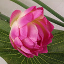 Artificial Flowers Silk Flower Foral Decor Flower Table Arrangement Purple