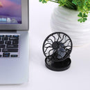 Sun Solar Powered Cooling Fan Clip-On Mini Solar Panel Cell Beach Outdoors