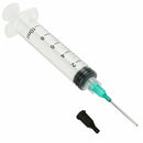 1 set 10ml Non-sterile Syringe with 18G Blunt Tip Needle & Black Storage Cap