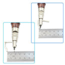 5 in 1 Adjustable Wood Leathercraft Stitching Groover Crease Leather Craft Tool