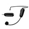 Headset 2.4G Wireless Microphone W/ 3.5mm Plug Receiver For Teacher Tool Kit