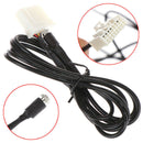 Cables Female Jack Aux Audio Adapter Cable For Mazda M3 M6 Rx8 Mx-5 Pentium-OZ