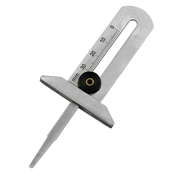 1Pc Tyre Tread Depth Measuring Gauge Tool for Car Van Truck Scooter Motorbike