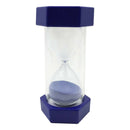 2 Pieces Plastic Sand Timer Five & Ten Minutes Hourglass Kitchen Tool