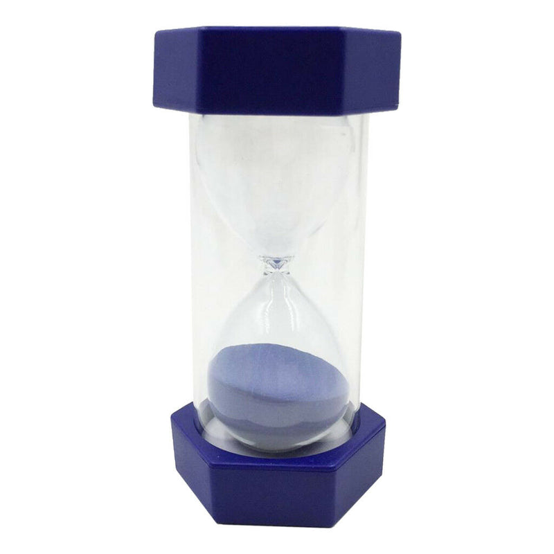 2 Pieces Plastic Sand Timer Five & Ten Minutes Hourglass Kitchen Tool