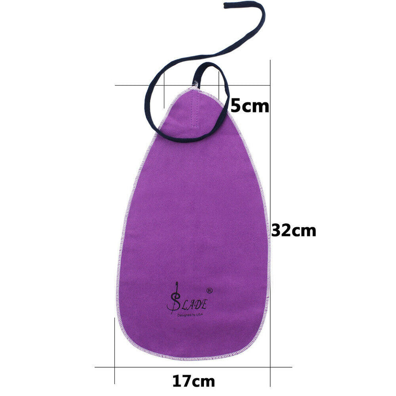 3 Pieces of Saxophone Interior Cleaning Cloth for Clarinet, Saxophone, Flute And