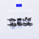 30X Fishing Rod Guides Saltwater Sea Heavy Mixed Repair Tip Tops Salt water FT