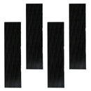 8 Pieces EVA Skimboard Traction Pad Deck Bar Grip Tail Pad Surfboard Shortboard