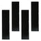 8 Pieces EVA Skimboard Traction Pad Deck Bar Grip Tail Pad Surfboard Shortboard