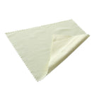 5 x Superfine fibre square with lace clean glasses cloth L5O7
