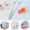 durable easy storag orthodontic travel oral hygiene toothbrush oral care tee Hn